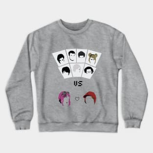 League of Evil Exes Crewneck Sweatshirt